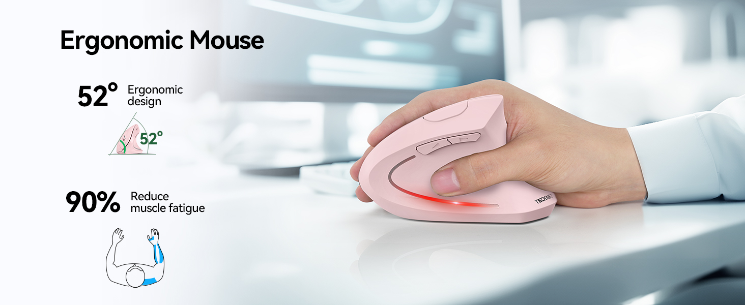 ergonomic mouse wireless
