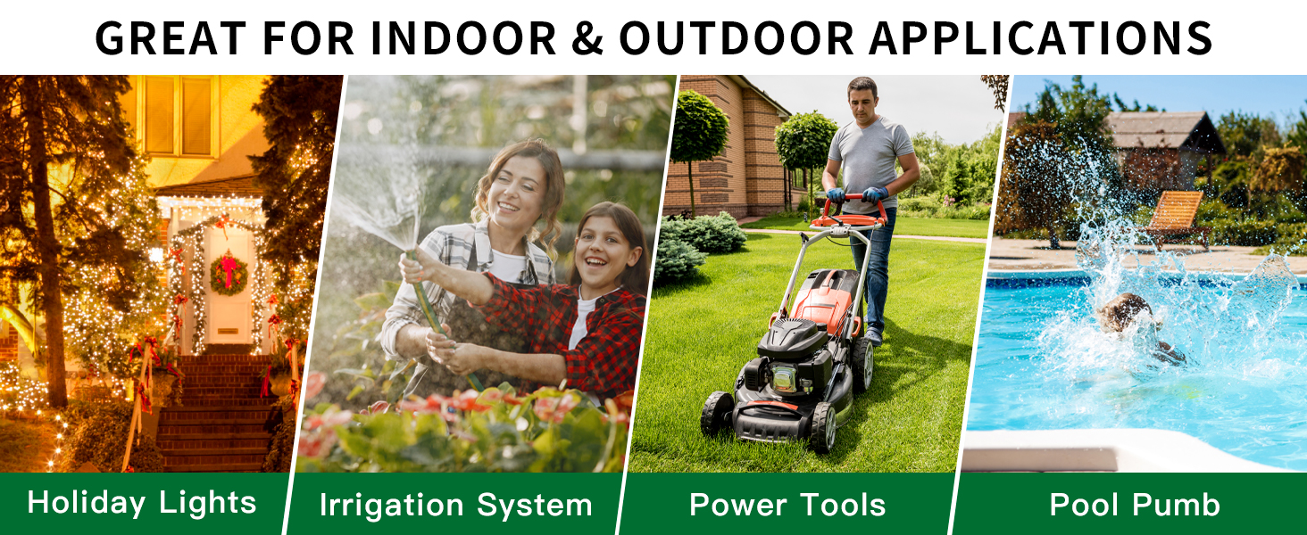 outdoor extension cord cover