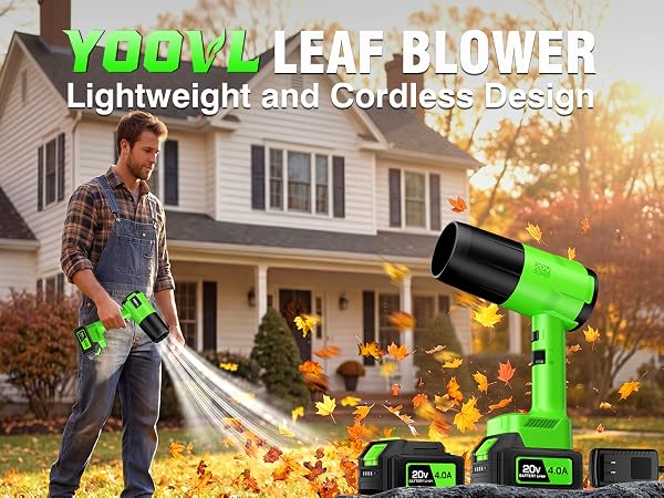 leaf blower