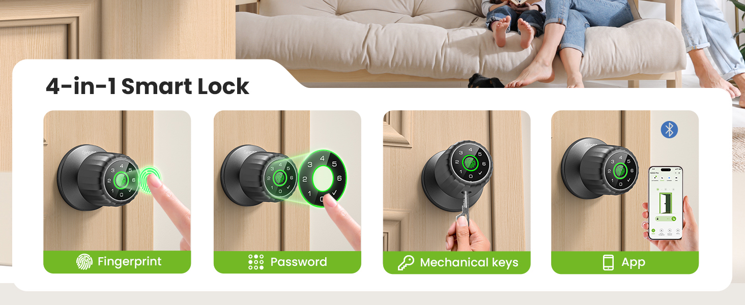 smart door knob