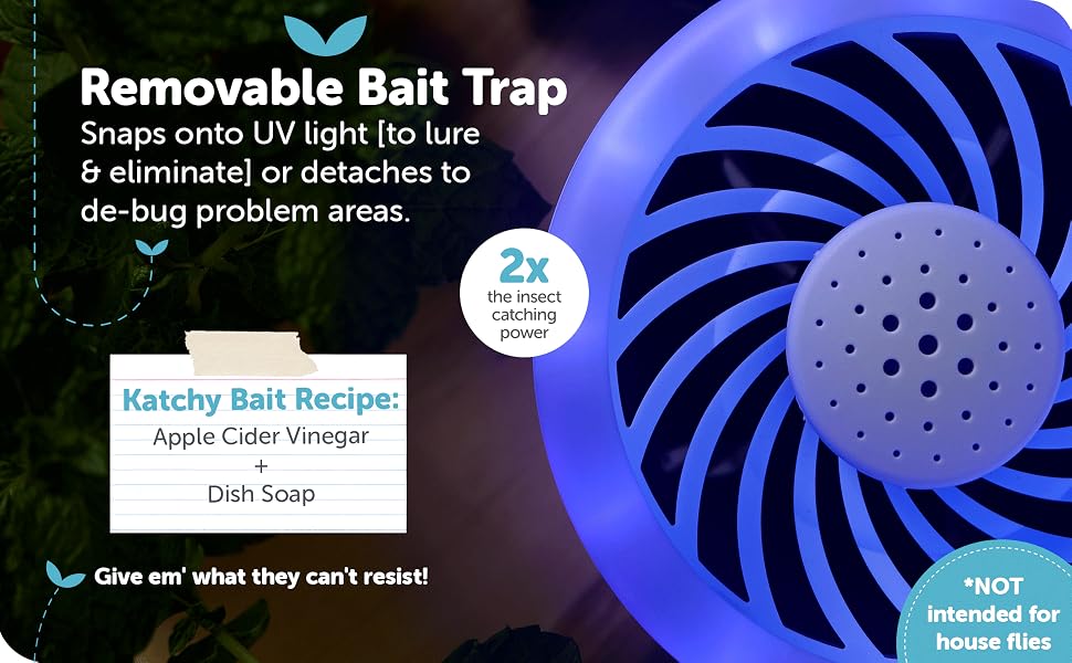 removable bait trap