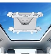 Ackno Starlink Mini Mount for Car,Starlink Mini Suction Cup Mount Accessories,linkoostar Kit for ...