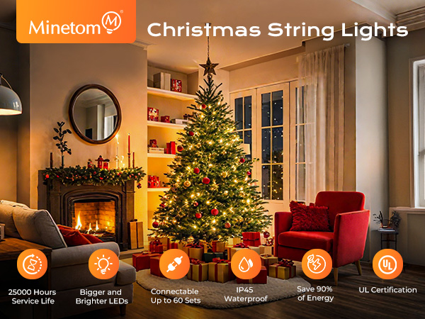 christmas lights