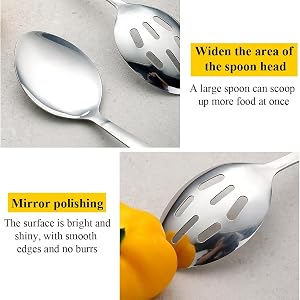 metal spoons cooking
