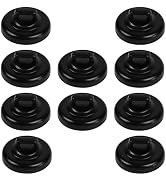 CANAANIN Magnet Zip Tie Mount Clips Magnetic Zip Ties Mount Base Holder Strong Wire Cable Holder ...