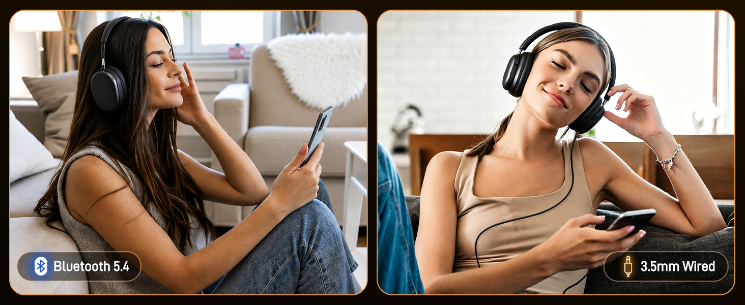 over ear headphones