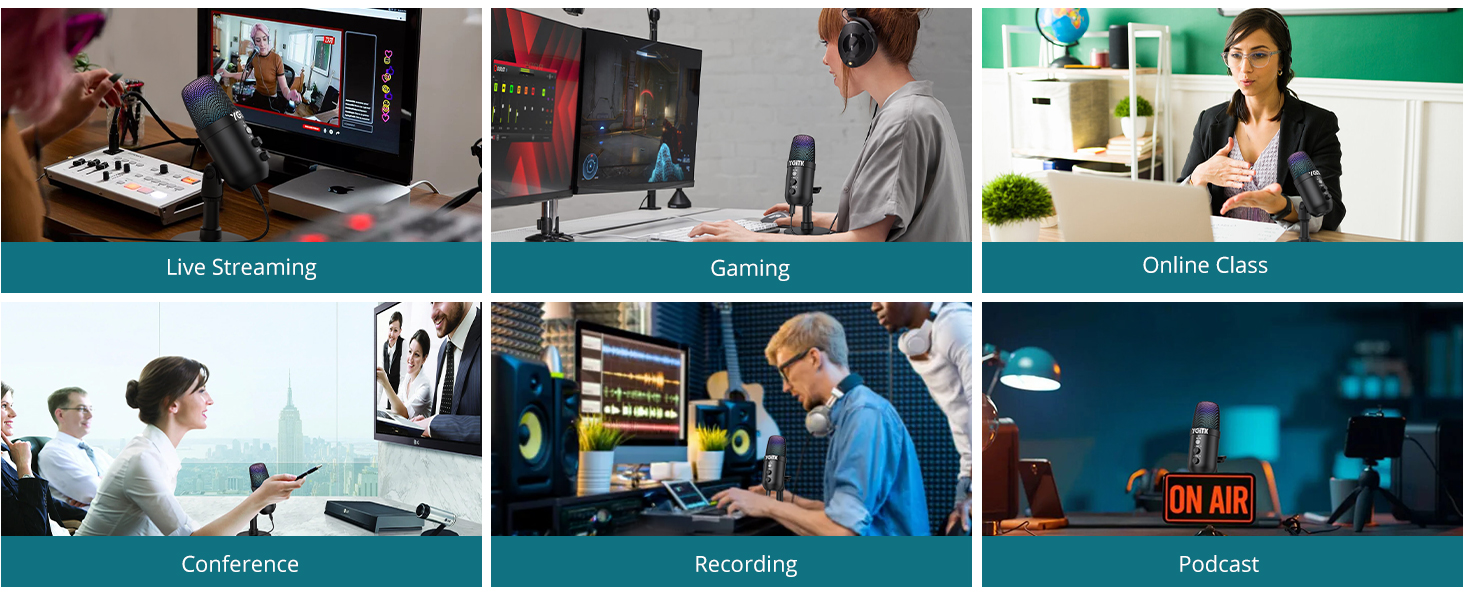 streaming microphone