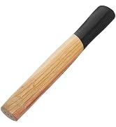 JECOMPRIS Wood Hammer Handle, Replacement Hammer Handles Mallets Hand Tool Sledge Hammer Handle G...