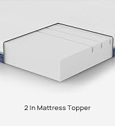 2 Inch Memory Foam Mattress Topper