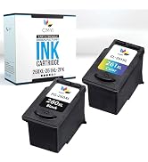 CMYi 260XL 261XL Replacement Combo Pack Ink Cartridge for Canon PIXMA TR7020, TR7020a, TR7022a, T...