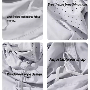 Adjustable fit, breathable and comfortable