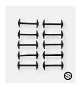THE ORIGINAL STRETCHLACE No-Tie Elastic Silicone Dress Shoelaces - Tieless Stretch Laces That Tur...