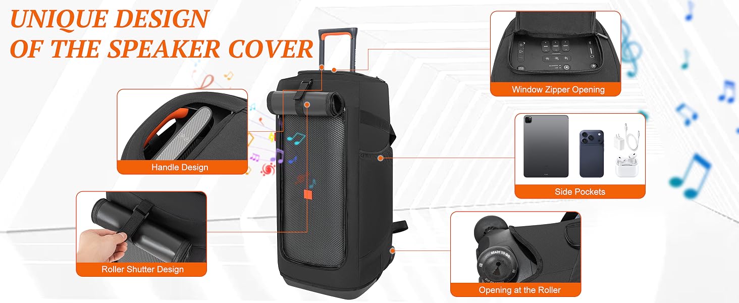 JBL Partybox 310 Cover