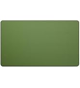 Jotsome Leather Desk Mat, Non-Slip Desk Blotter Pad - Desk Protector for Office, Home, Lap Desk, ...