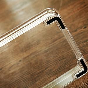 Clear Seasoning Box