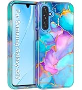 Hekodonk for Galaxy A17 5G Case/Galaxy A16 5G Case,Heavy Duty Full Body Shockproof Protection 3 i...
