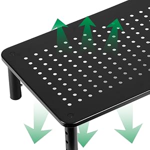 monitor stand riser