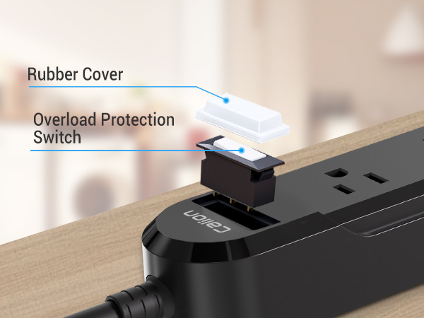 outdoor surge protector power strip