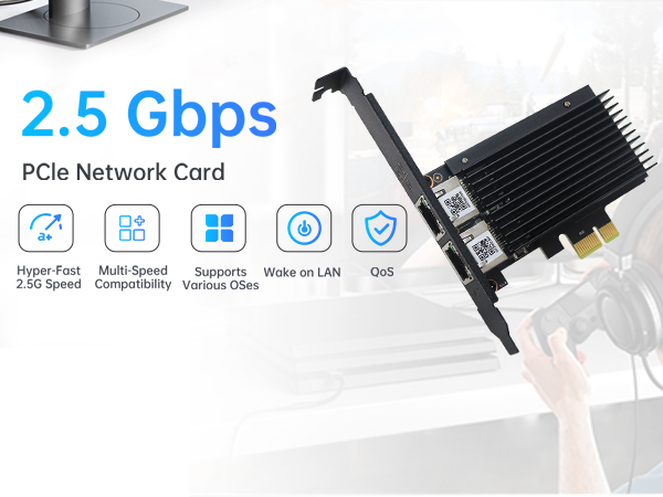 PCIE NETWORK CARD