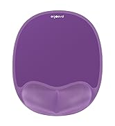ergonomic mouse pad