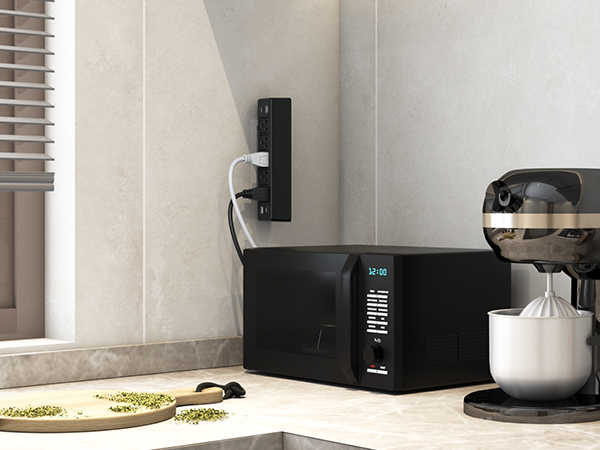 wall mount power strip