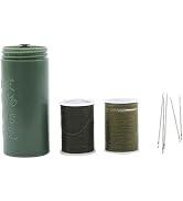 Mini Sewing Kit Cylinder Case Portable Travel with Threads Needles Craft Sewing Box Set Needle Th...