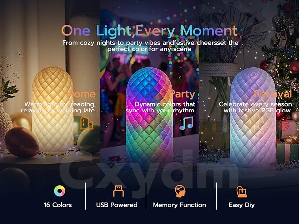 One Light Every Moment