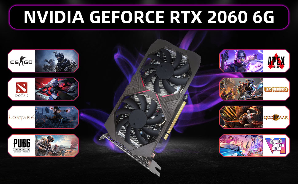 GEFORCE RTX 2060 6G