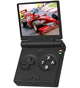 Miyoo Mini Flip Retro Handheld Game Console, 2.8 Inch 750*560 IPS Screen, Portable Linux Emulator...