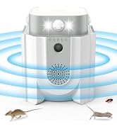 Endbug Ultrasonic Rodent Repellent Indoor with PIR Motion Sensor & Strobes & Frequency Conversion...
