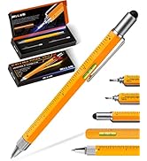 Valentines Day Gifts for Him Her - 6 In 1 Multitool Pen Gadgets Tools Gifts For Men Fathers Grand...