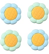 Silicone Joystick Caps for Nintendo Switch 2 (2025), Cute Floral Thumb Grips for Switch 2 (4-Pack...