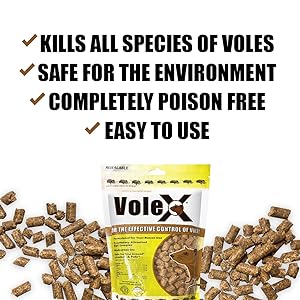 VoleX Pellets