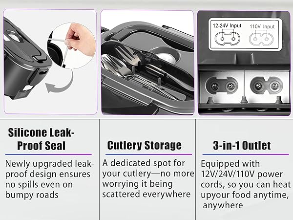 electric lunchbox food heater