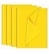 NEBURORA 120 Sheets Yellow Tissue Paper 14 x 20 Inches Yellow Wrapping Tissue Paper Bulk Yellow W...