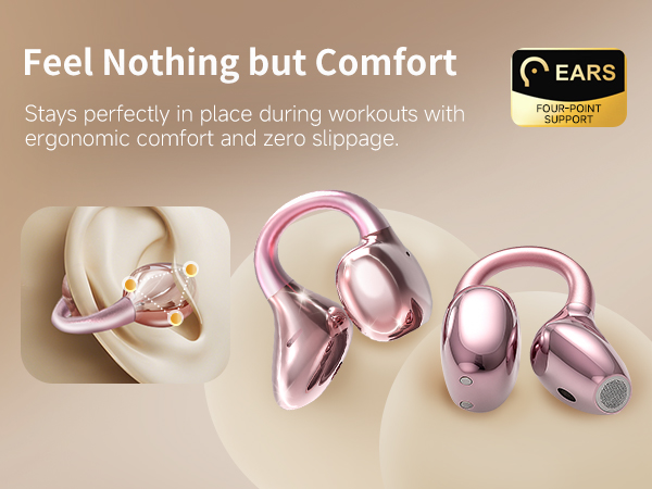 clip on earbuds