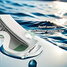 Pressure-Reducing Silicone Seal