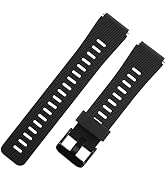 Hijiawee Replacement Band for Casio F-84/F-91W/F-94/F-105/A158/A168, Soft Silicone Watch Strap fo...