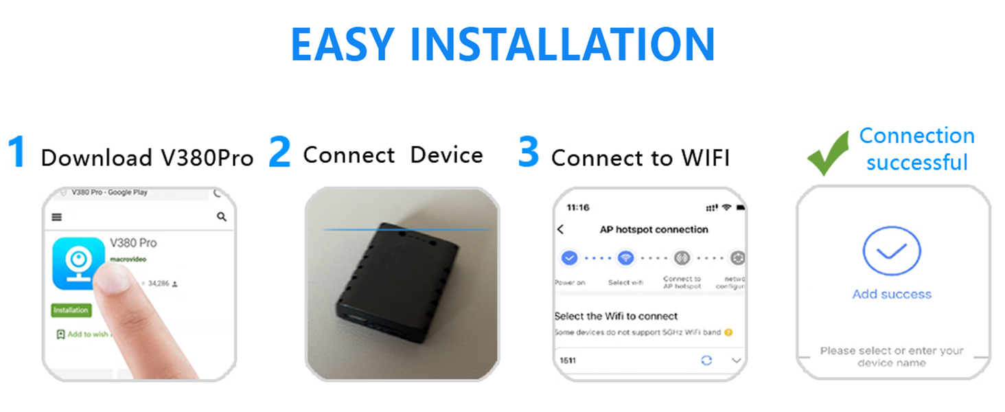 Easy installation