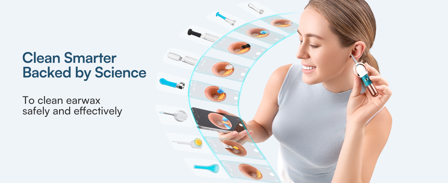 ear wax removal tool camera