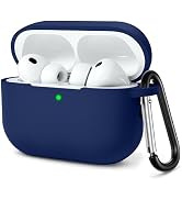 Lerobo for AirPods Pro 3 Case, Durable Soft Silicone Cover for Men and Women Compatible with Appl...