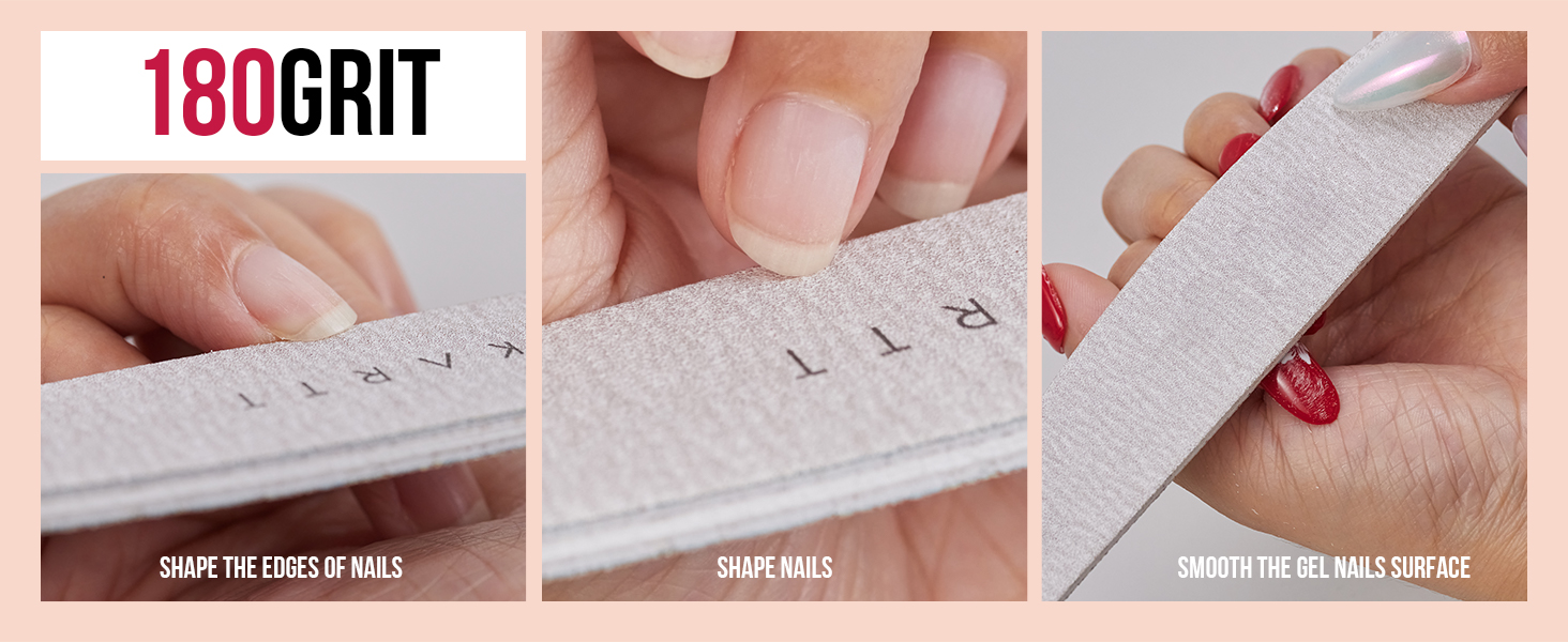 fingernail files