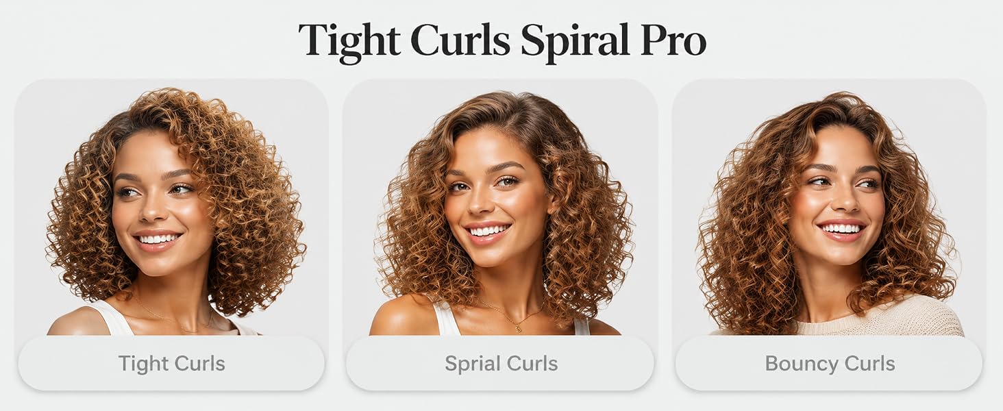 Tight Curls Spiral Pro