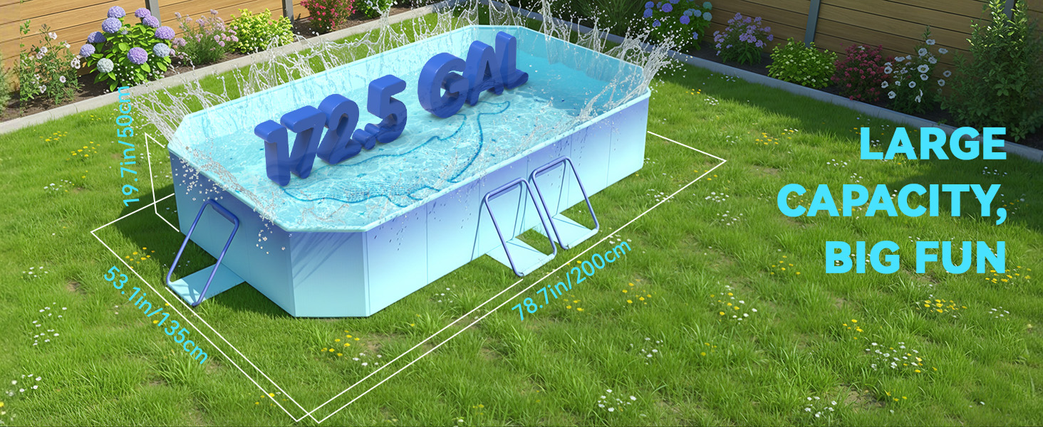 foldable pool