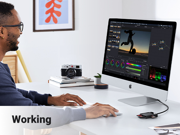 USB Memory Card Reader