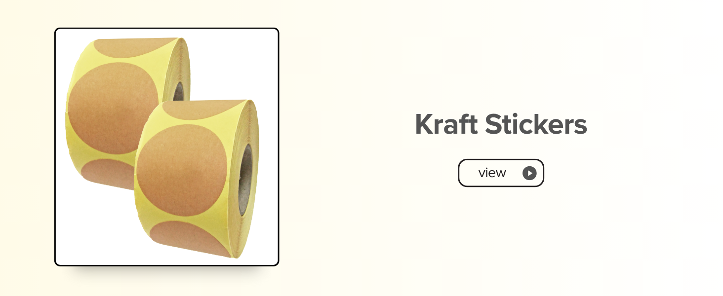 Kraft Stickers
