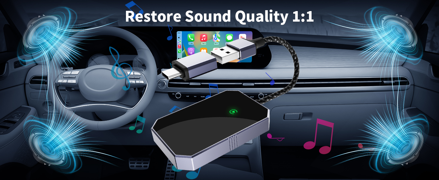 wireless adapters for carplay