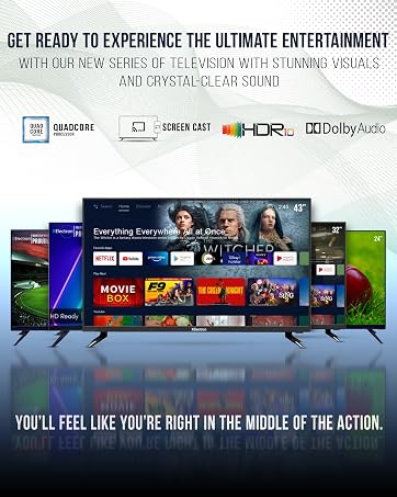 the new series of televisions