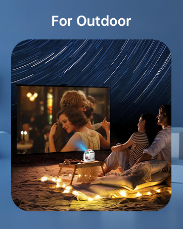 Projector for Outdoor