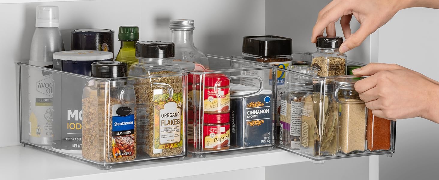 refridge small drawers cereal ceral dispernccers the cilantro bag under sink organizadores
